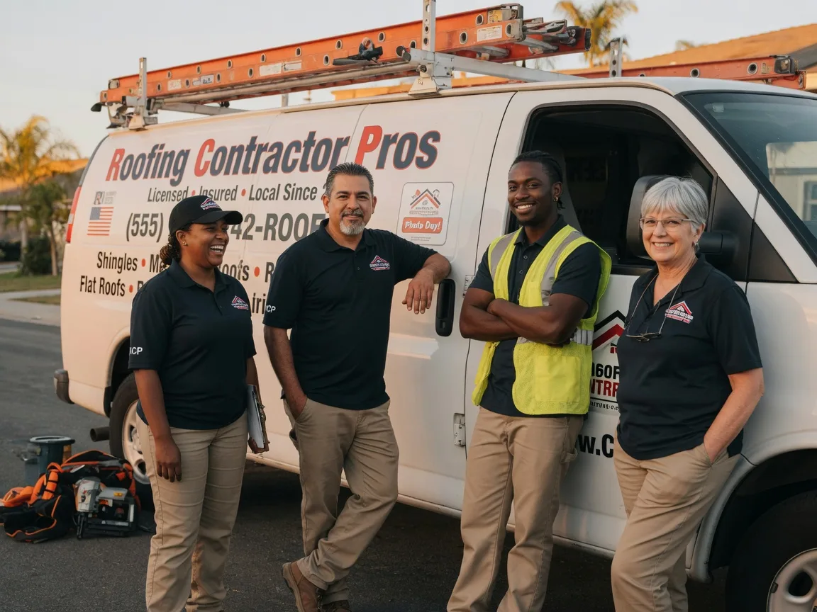 Local Roofing Contractors company in Martinsville, OH