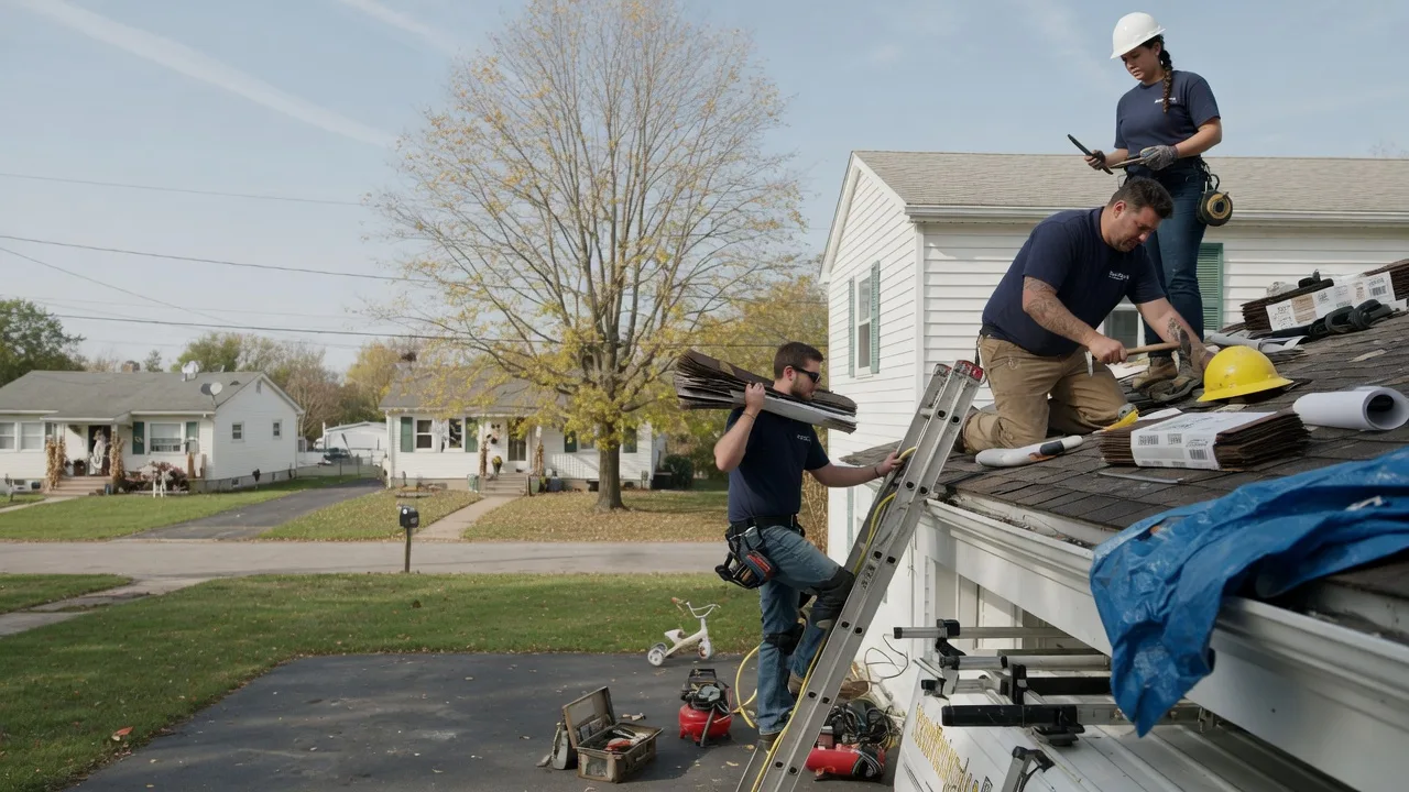 Local Roofing Contractors in Martinsville, OH near me